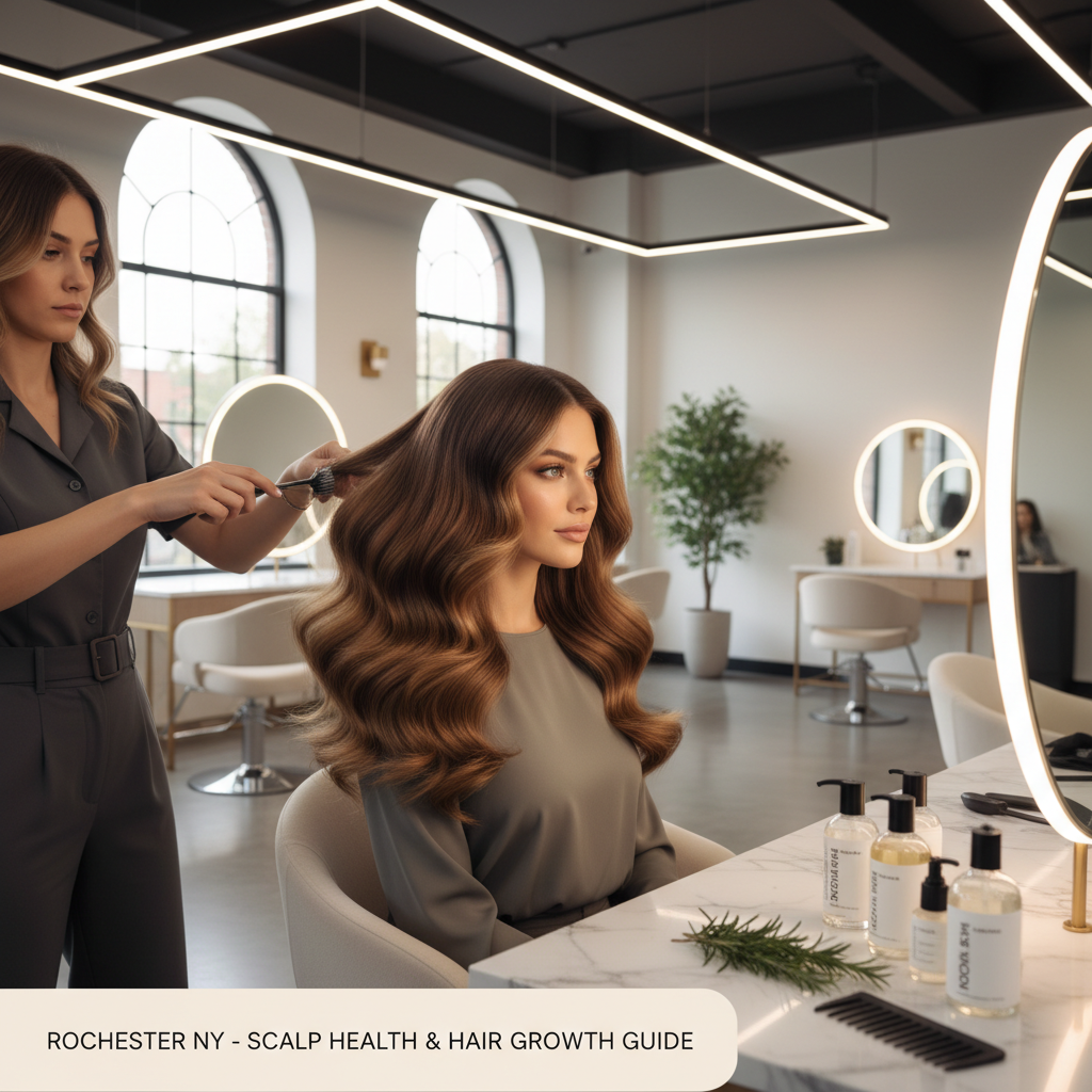 Scalp Health and Hair Growth Guide in Rochester NY