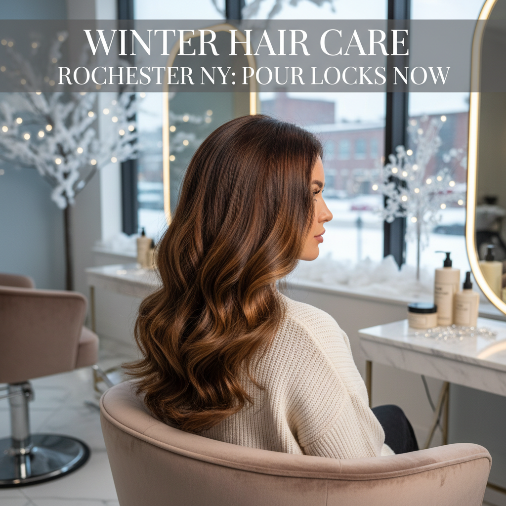 Winter Hair Care Rochester NY: Protect Your Locks Now