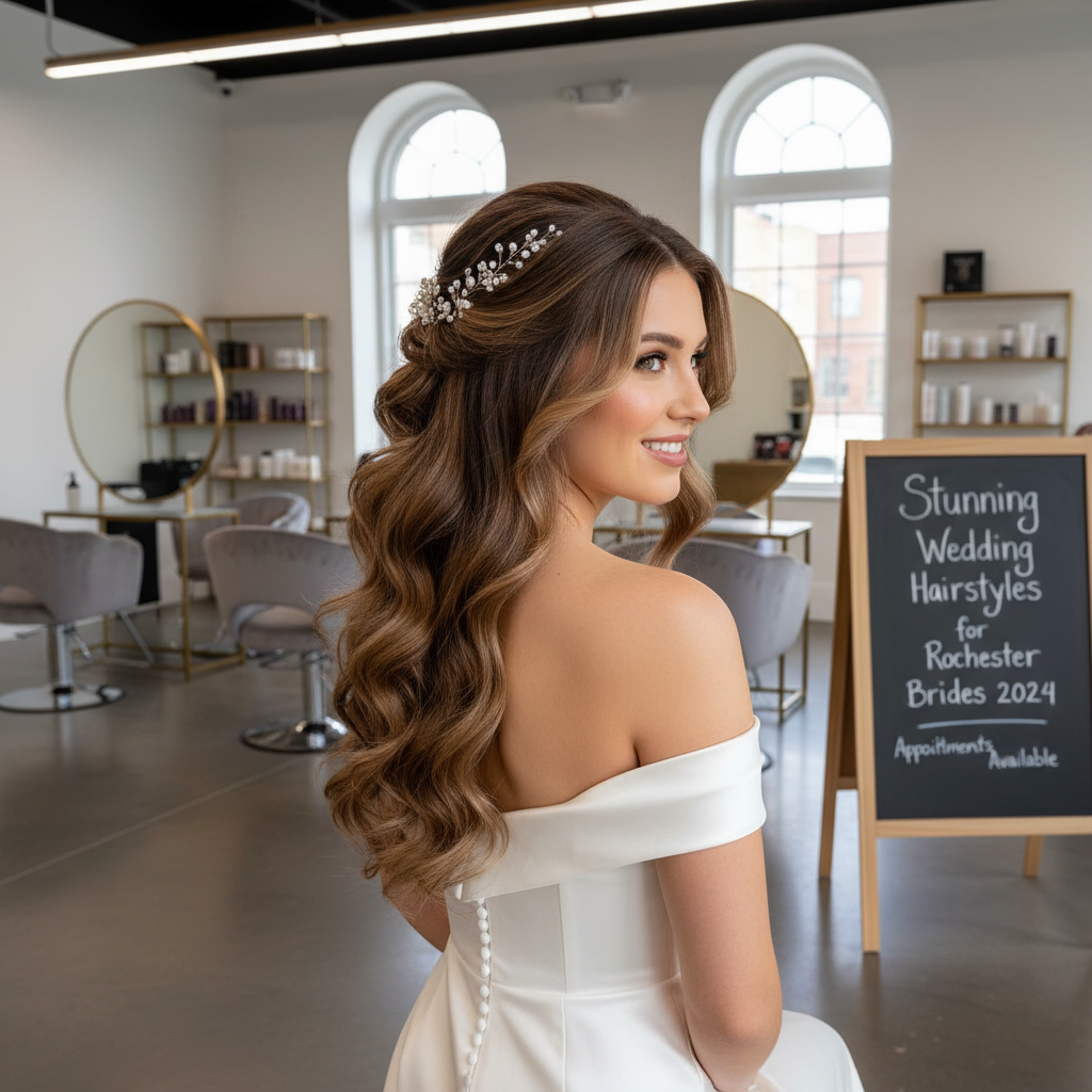 Stunning Wedding Hairstyles for Rochester Brides in 2024
