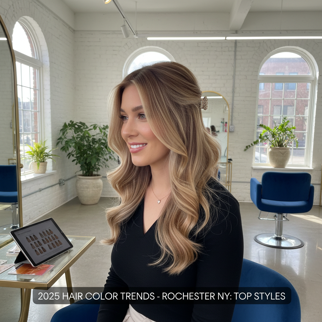 2025 Hair Color Trends for Rochester NY: Top Styles