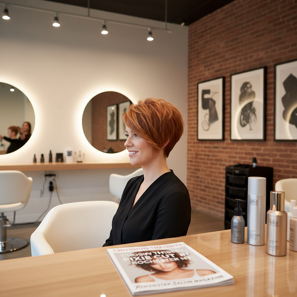 Choosing the Best Pixie Cuts in Rochester NY | Style Guide
