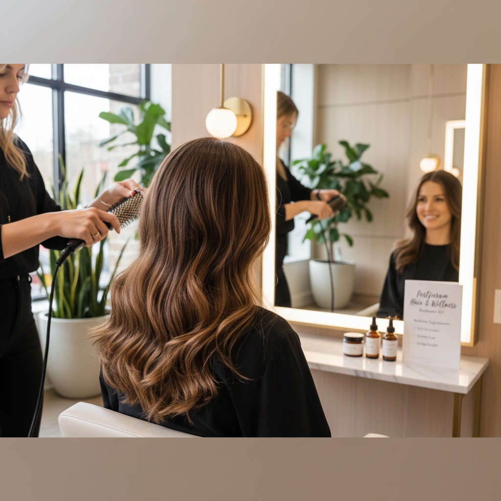 Postpartum Hair Loss and Regrowth Tips in Rochester NY