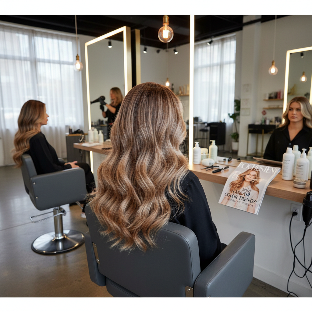 2025 Hair Color Trends Rochester NY: Top Styles to Watch