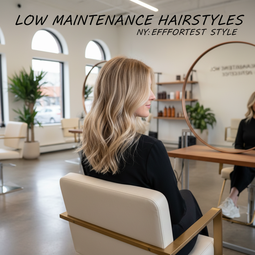 Low Maintenance Hairstyles Rochester NY: Effortless Style