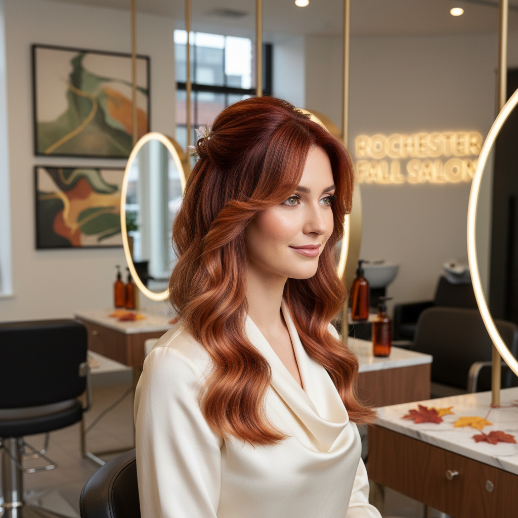 Fall Hair Color Ideas Inspired by Rochester NY Seasons