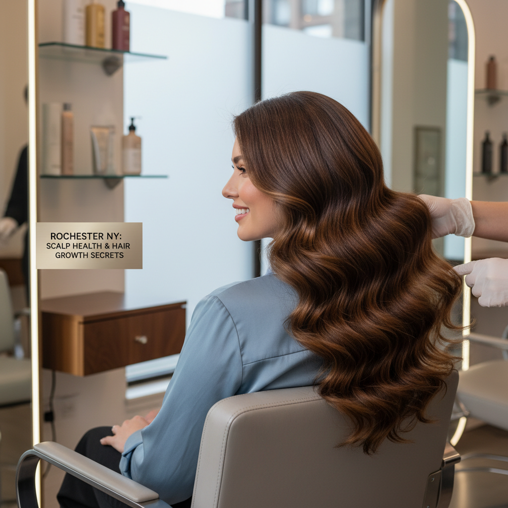 Scalp Health and Hair Growth Secrets in Rochester NY