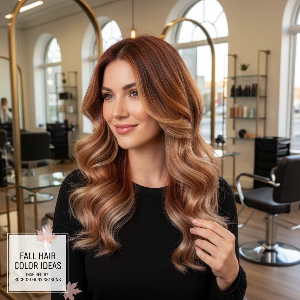 Fall Hair Color Ideas Inspired by Rochester NY Seasons