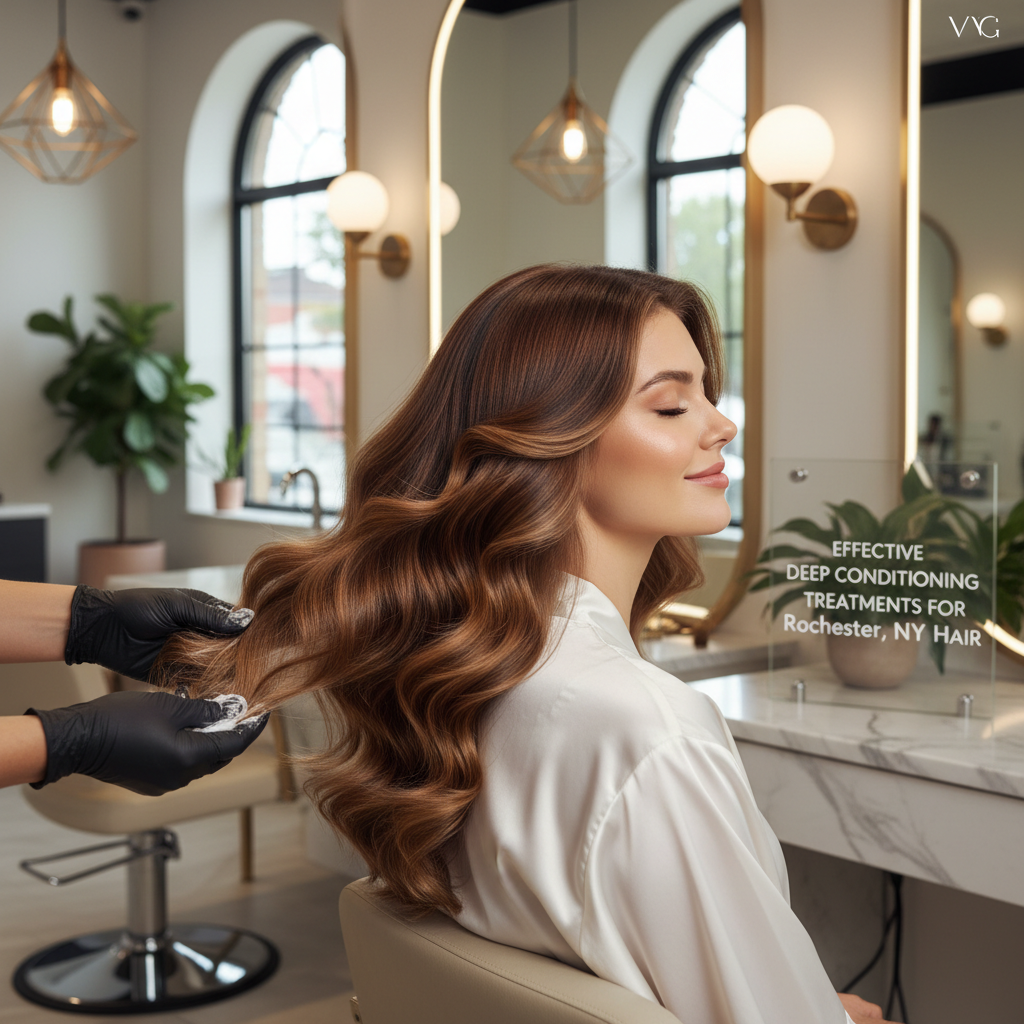 Effective Deep Conditioning Treatments for Rochester NY Hair