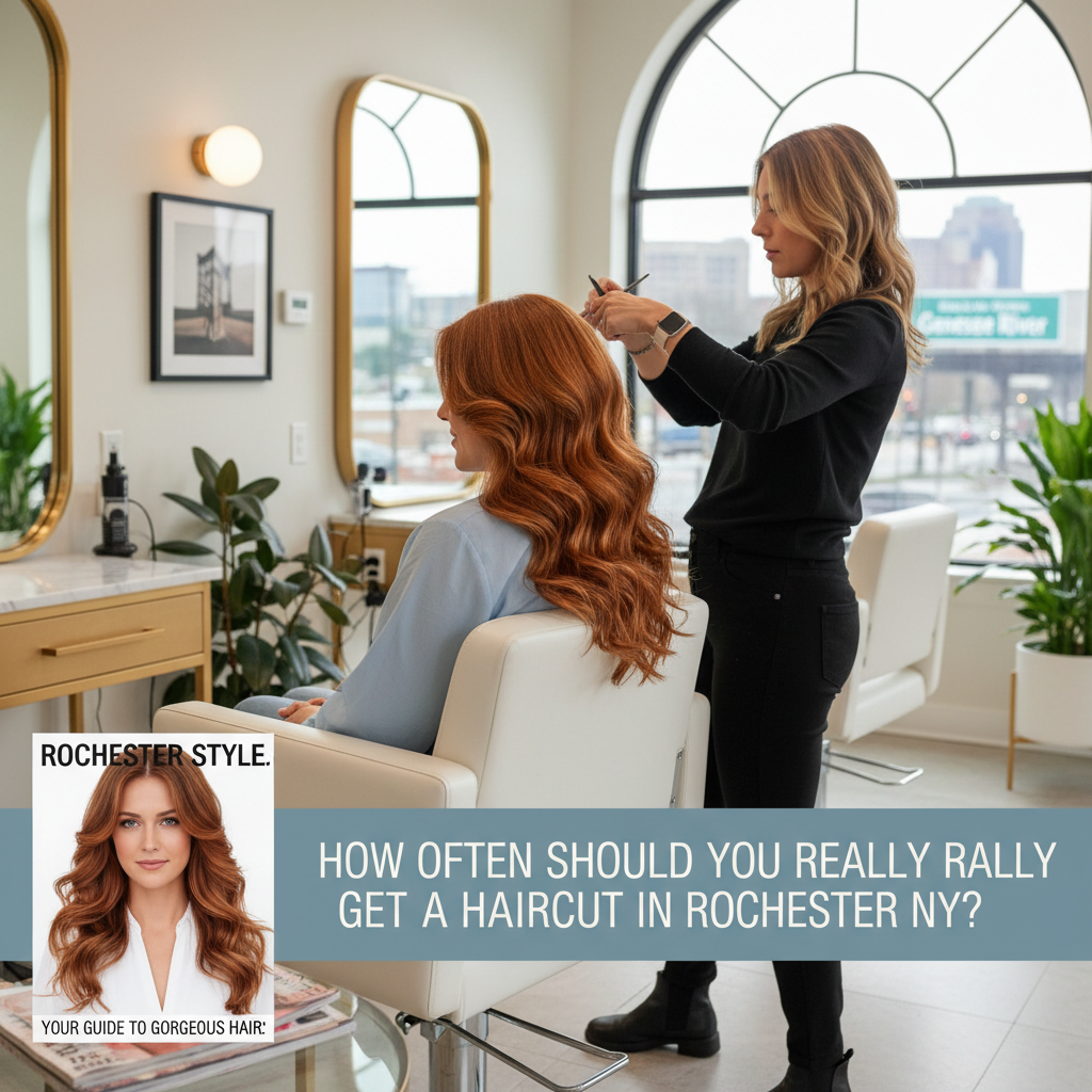 How Often Should You Really Get a Haircut in Rochester NY?