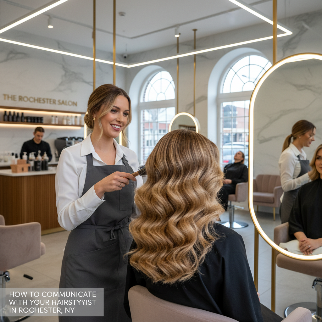 How to Communicate With Your Hairstylist in Rochester NY