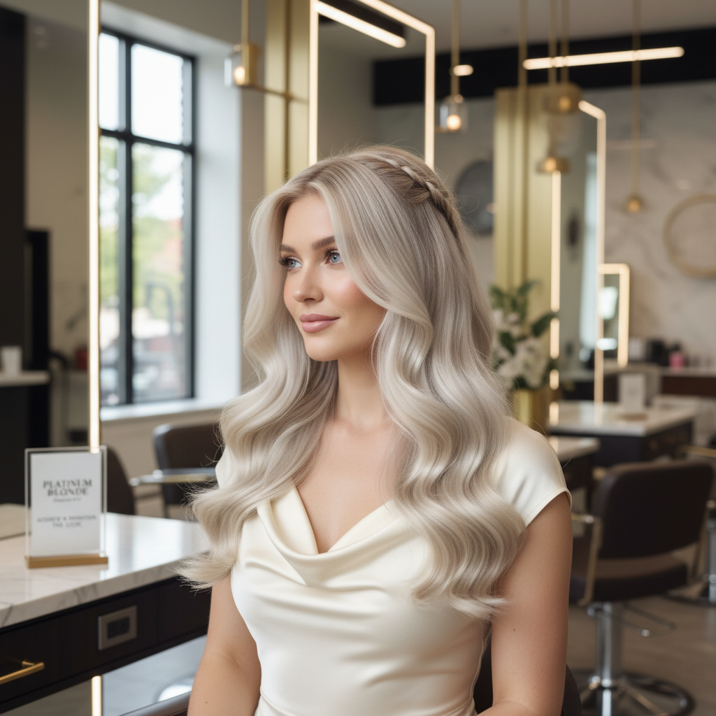 Platinum Blonde Rochester NY: Achieve and Maintain the Look