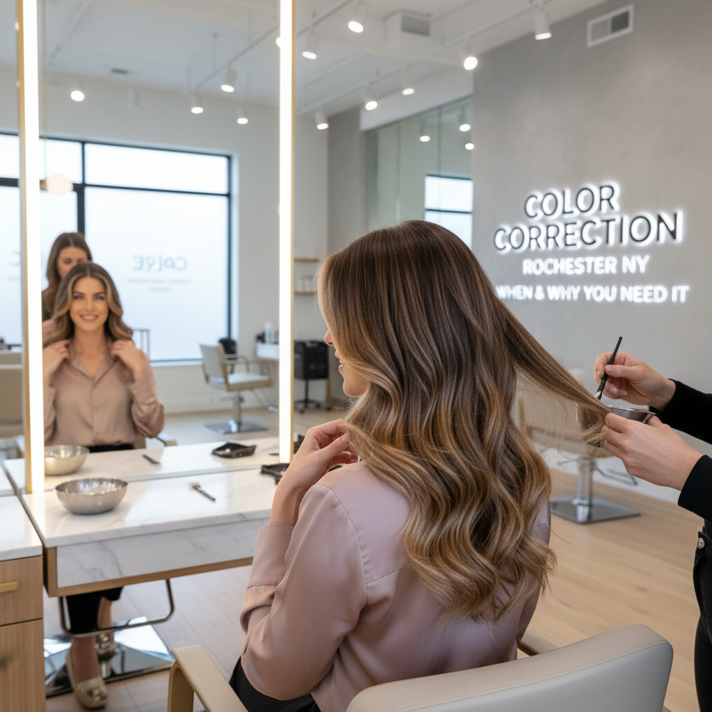 Color Correction in Rochester NY: When and Why You Need It