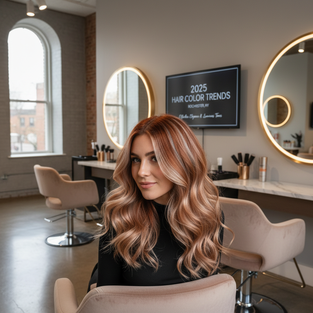 2025 Hair Color Trends for Rochester NY Women