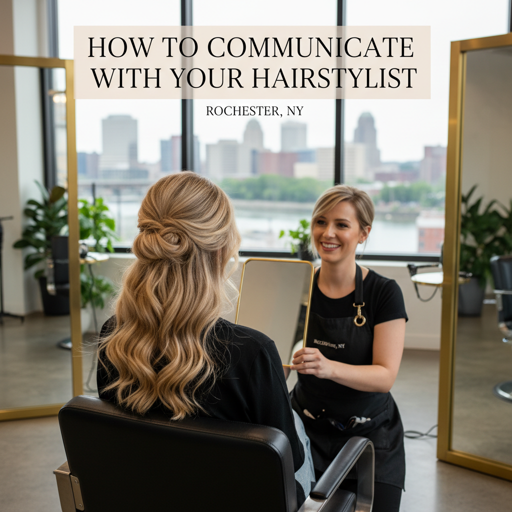 How to Communicate With Your Hairstylist in Rochester NY