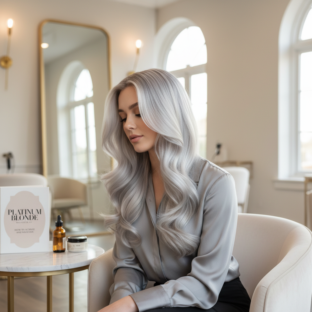 Platinum Blonde Rochester NY: How to Achieve and Maintain