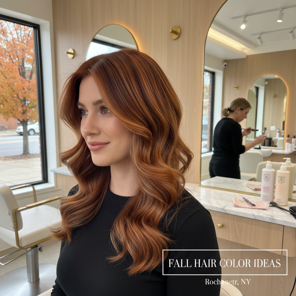 Fall Hair Color Ideas for the Perfect Look in Rochester NY