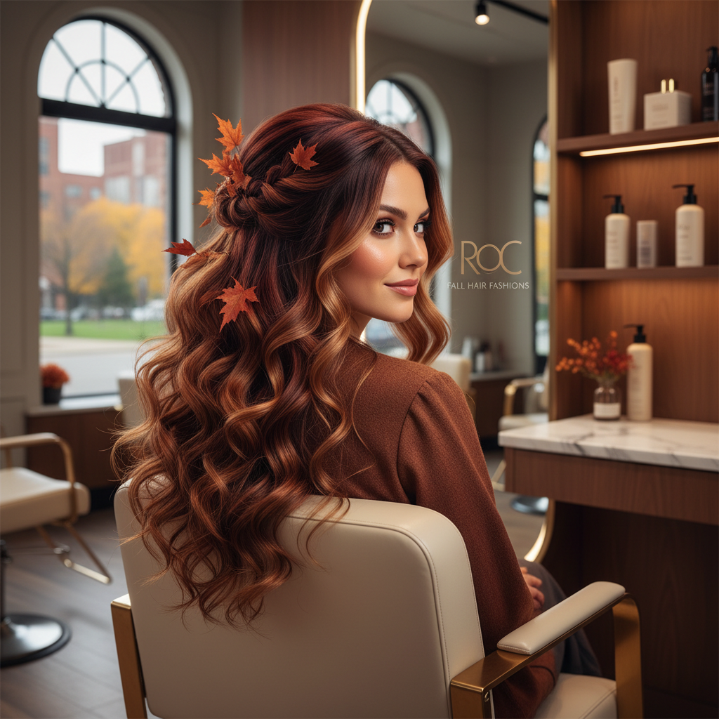 Fall Hair Color Ideas Inspired by Rochester NY Seasons